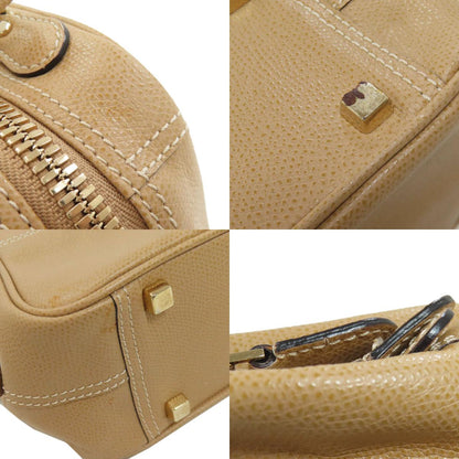 Valextra Serie Esse Mini 2WAY Handbag Calf Ladies [Used]