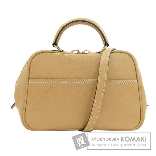 Valextra Serie Esse Mini 2WAY Handbag Calf Ladies [Used]