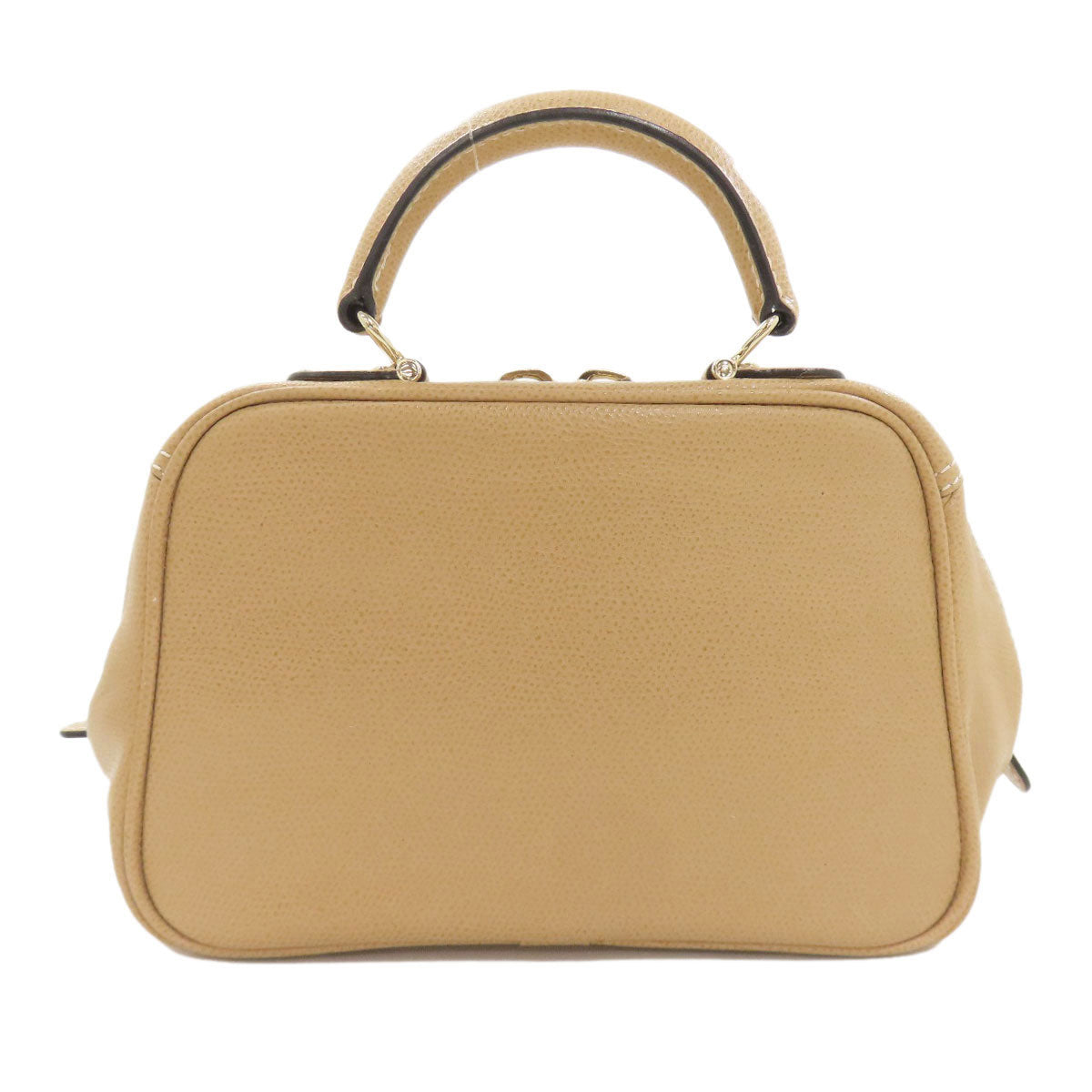 Valextra Serie Esse Mini 2WAY Handbag Calf Ladies [Used]