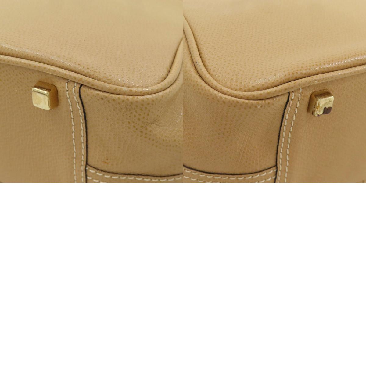 Valextra Serie Esse Mini 2WAY Handbag Calf Ladies [Used]