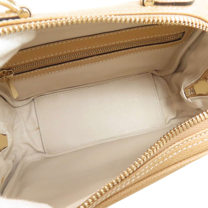 Valextra Serie Esse Mini 2WAY Handbag Calf Ladies [Used]