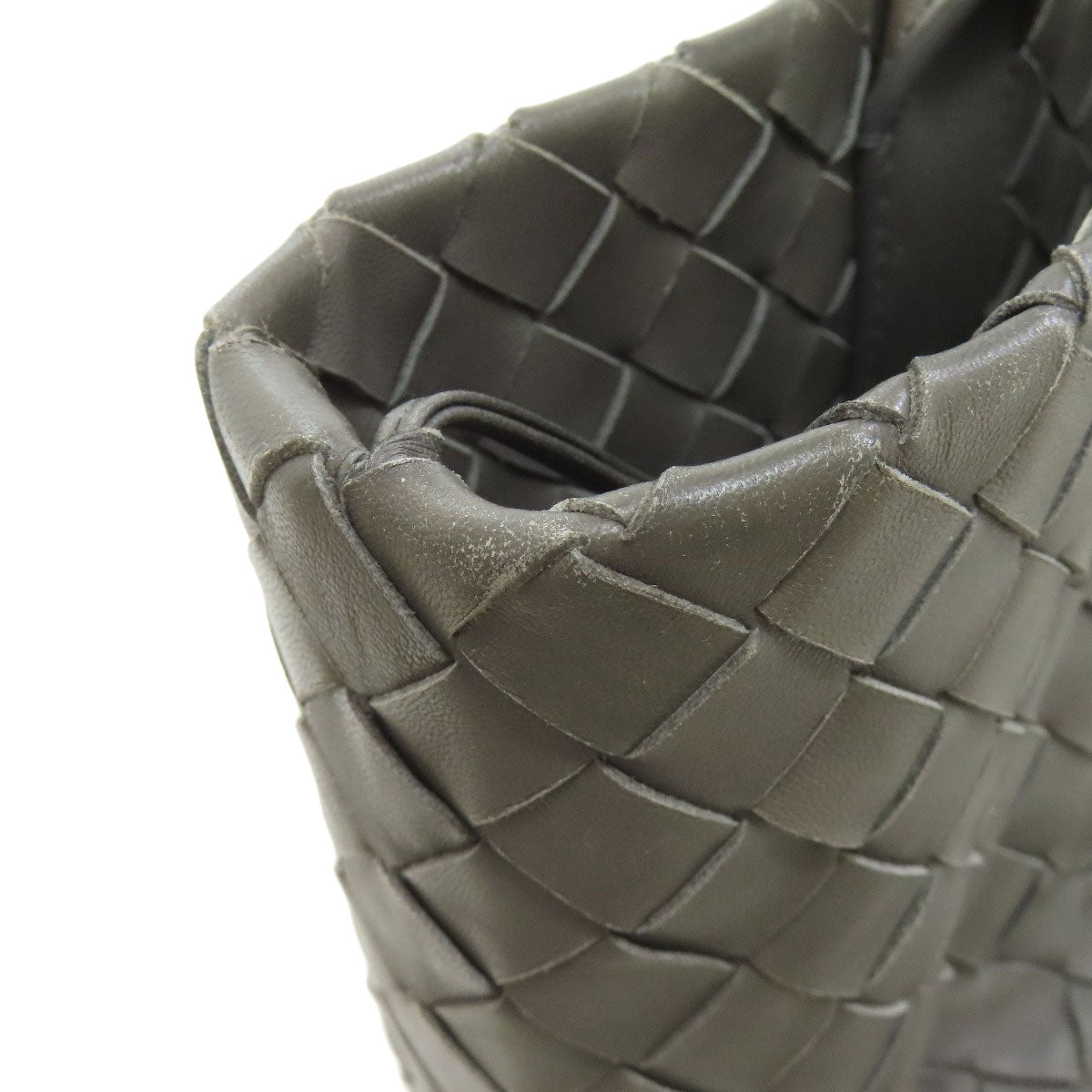 BOTTEGA VENETA Intrecciato Tote Bag Calf Ladies [Used]
