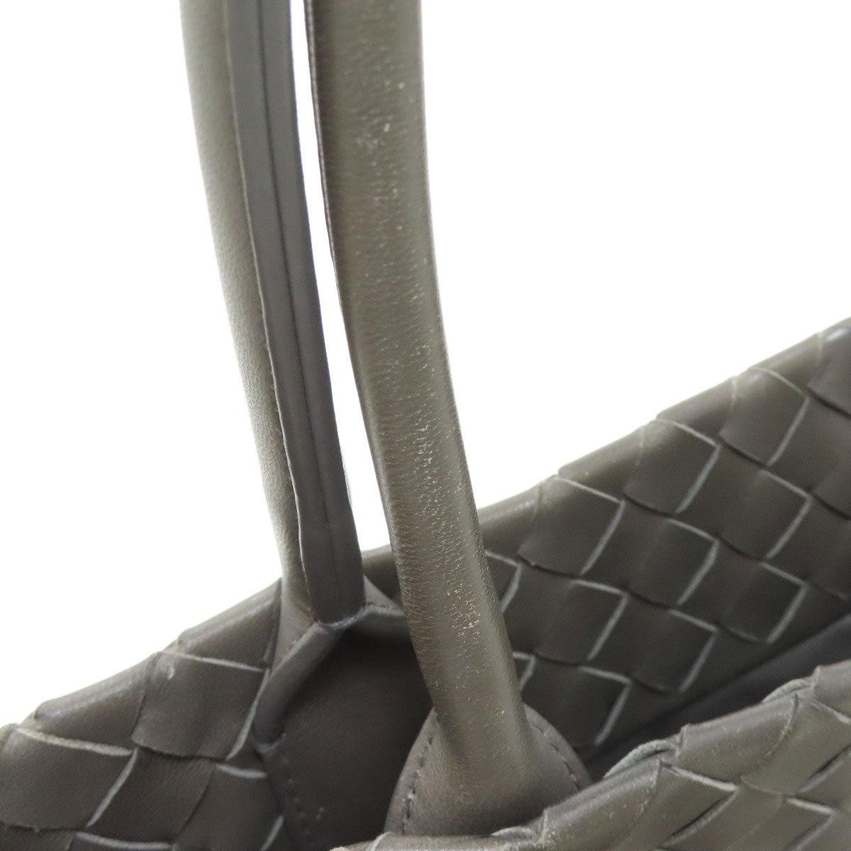 BOTTEGA VENETA Intrecciato Tote Bag Calf Ladies [Used]