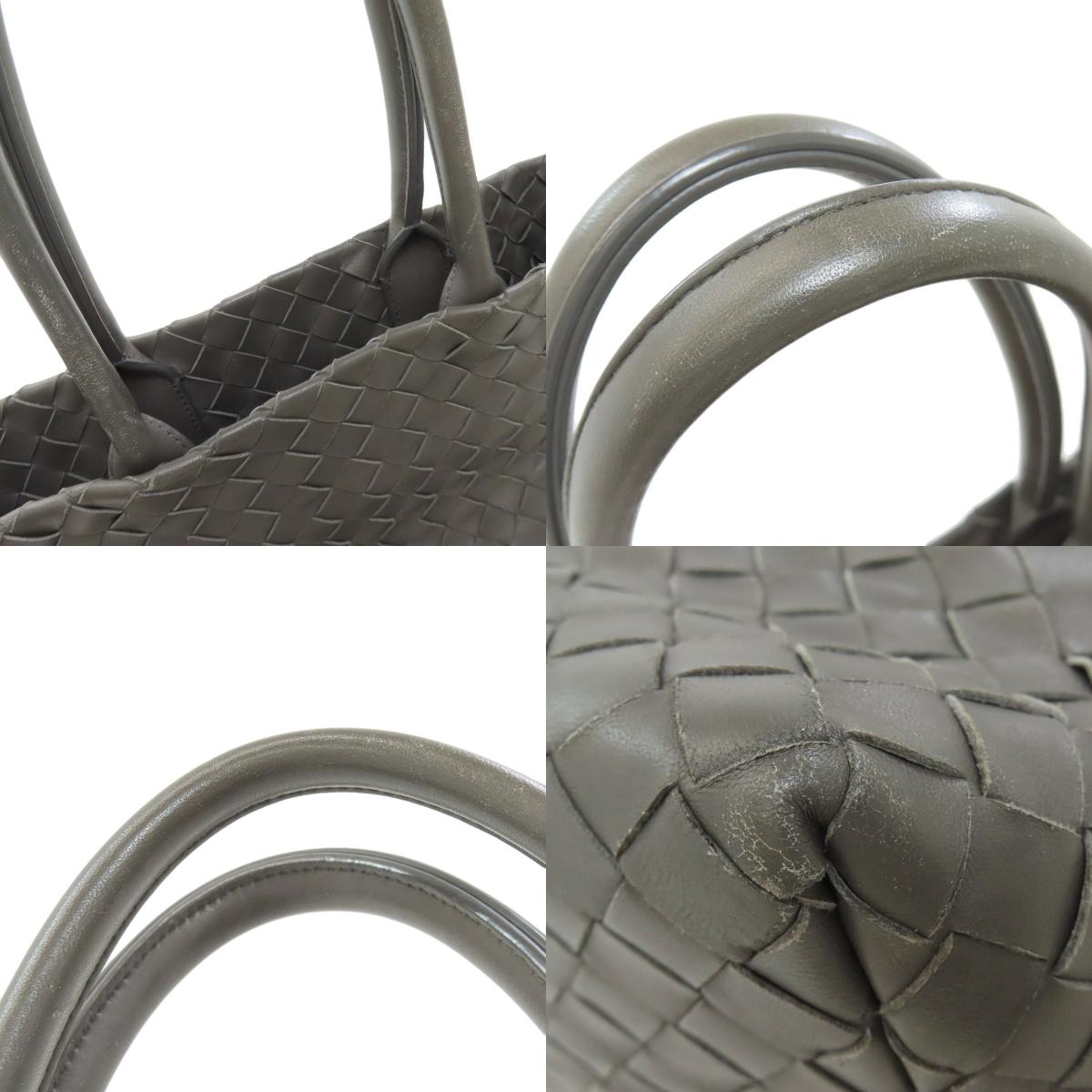 BOTTEGA VENETA Intrecciato Tote Bag Calf Ladies [Used]