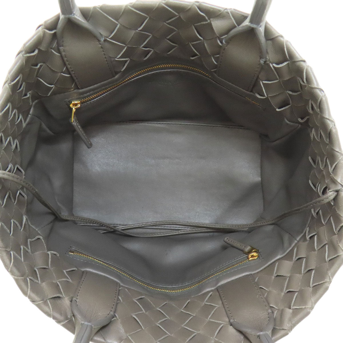 BOTTEGA VENETA Intrecciato Tote Bag Calf Ladies [Used]