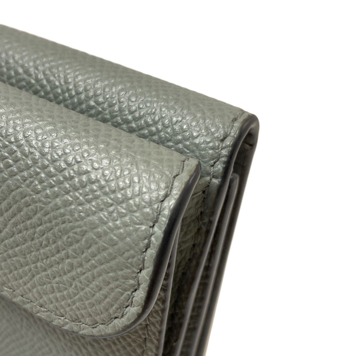 CHRISTIAN DIOR Saddle Lotus Bifold Wallet with Coin Pocket Leather Ladies [Used]