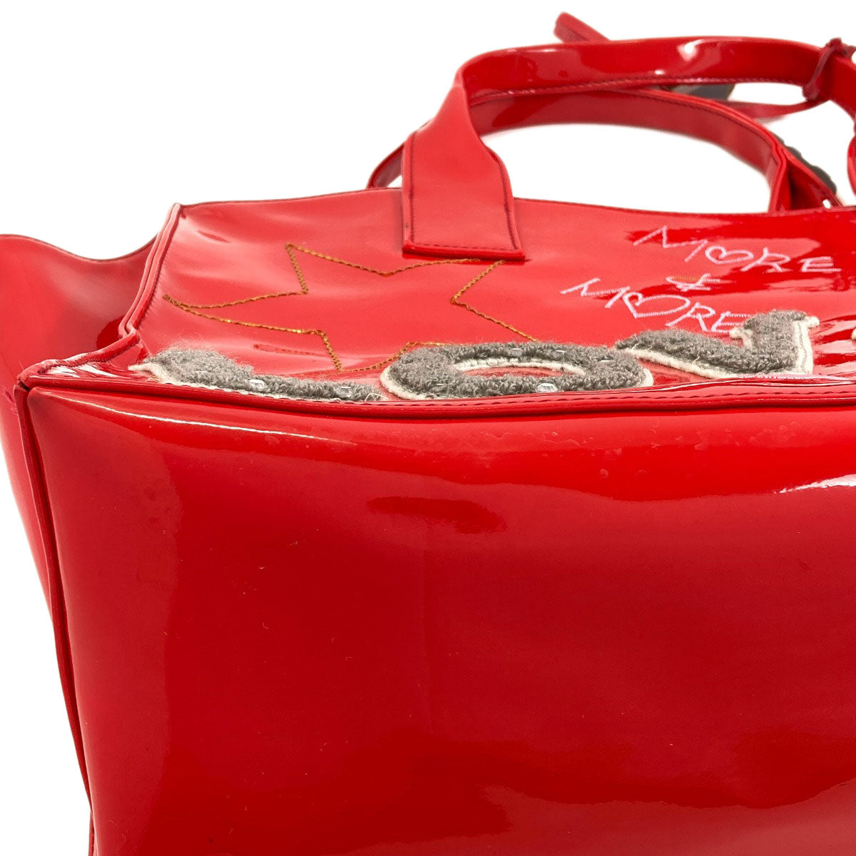 Samantha Thavasa LOVE tote Handbag Enamel Ladies [Used]