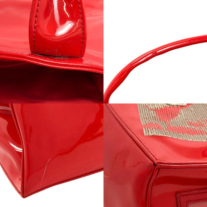 Samantha Thavasa LOVE tote Handbag Enamel Ladies [Used]