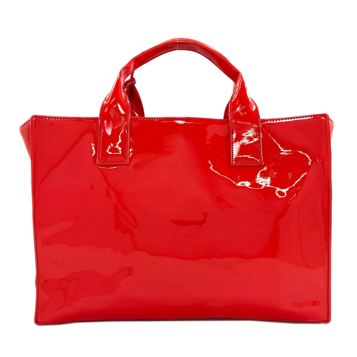 Samantha Thavasa LOVE tote Handbag Enamel Ladies [Used]