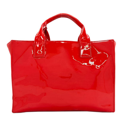 Samantha Thavasa LOVE tote Handbag Enamel Ladies [Used]