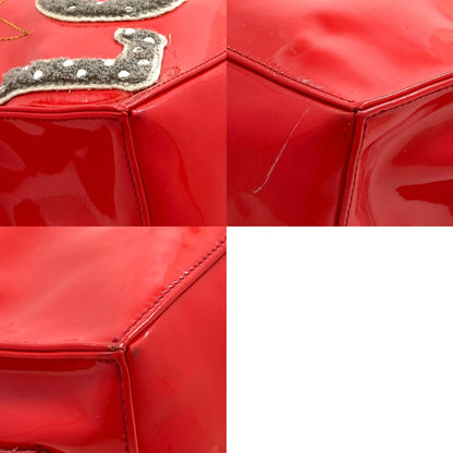 Samantha Thavasa LOVE tote Handbag Enamel Ladies [Used]