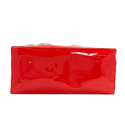 Samantha Thavasa LOVE tote Handbag Enamel Ladies [Used]