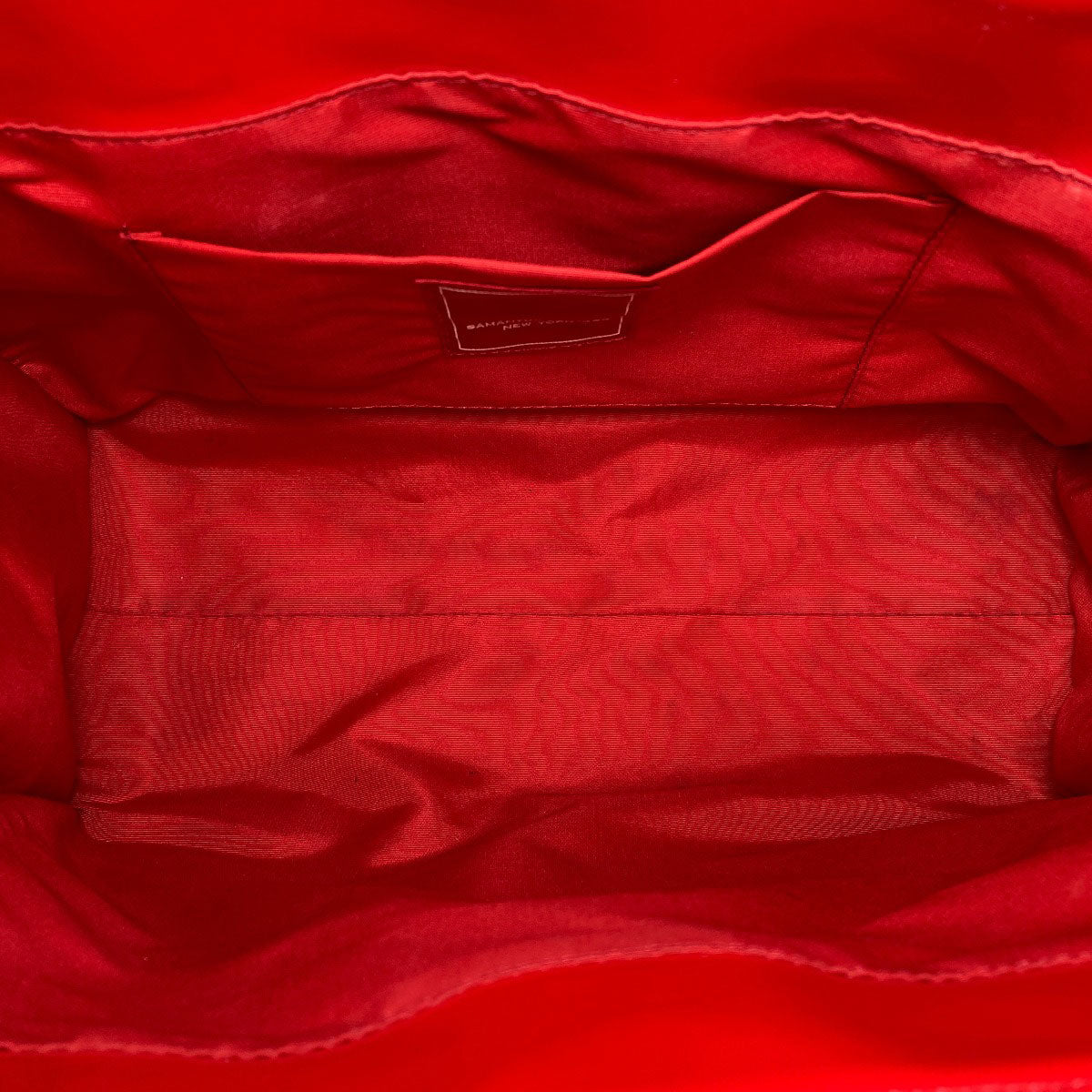 Samantha Thavasa LOVE tote Handbag Enamel Ladies [Used]