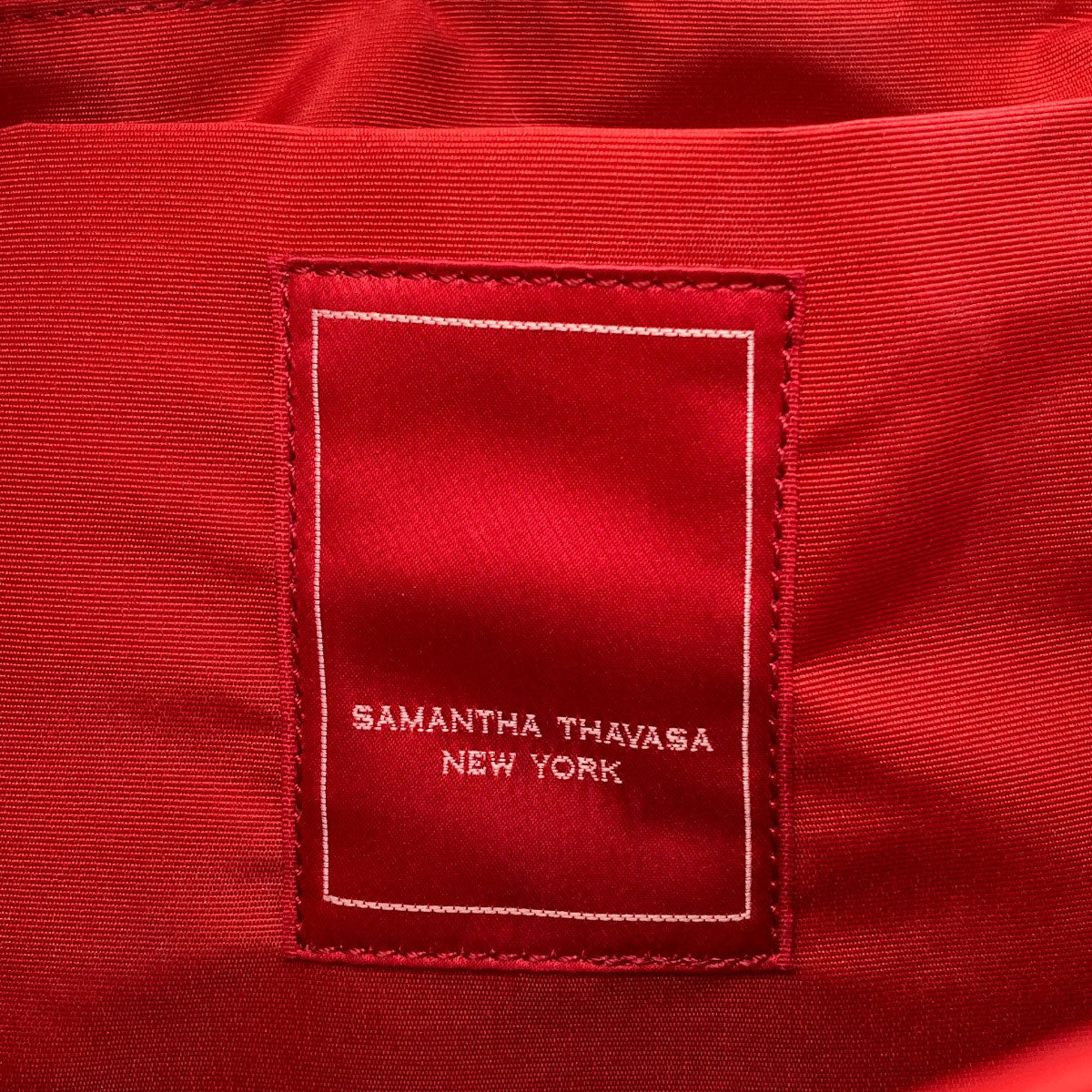 Samantha Thavasa LOVE tote Handbag Enamel Ladies [Used]