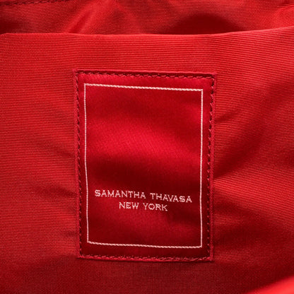 Samantha Thavasa LOVE tote Handbag Enamel Ladies [Used]