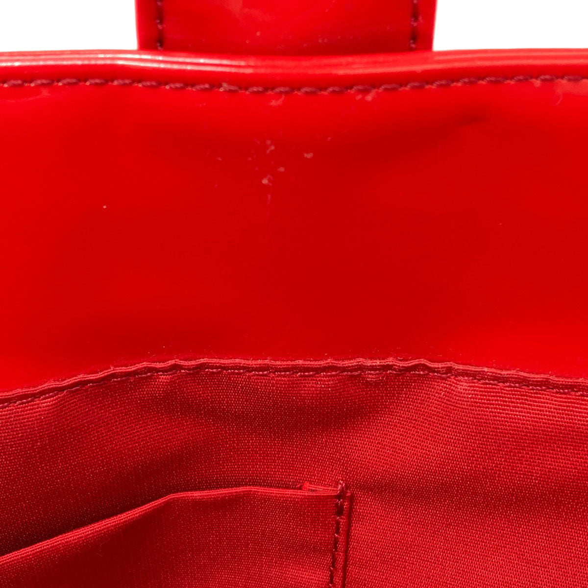 Samantha Thavasa LOVE tote Handbag Enamel Ladies [Used]