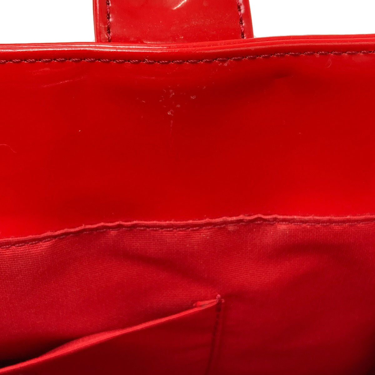 Samantha Thavasa LOVE tote Handbag Enamel Ladies [Used]