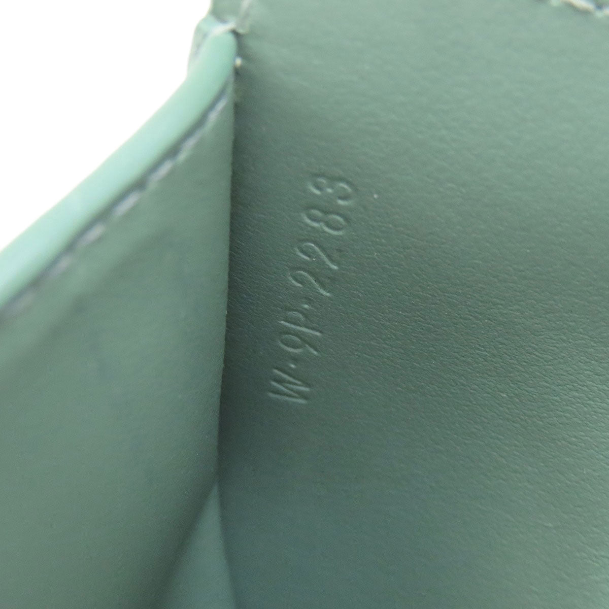 CELINE Triomphe Flap Tri-fold Bifold Wallet with Coin Pocket Leather Ladies [Used]