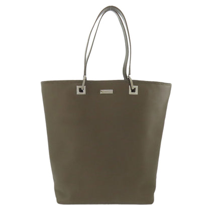 GUCCI 002・1998 logo Tote Bag Nylon LeatherLadies [Used]