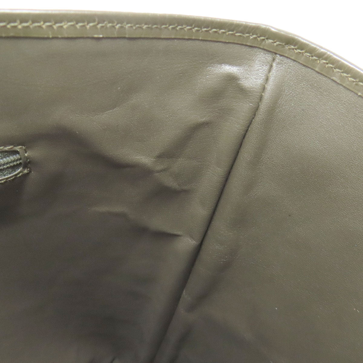GUCCI 002・1998 logo Tote Bag Nylon LeatherLadies [Used]