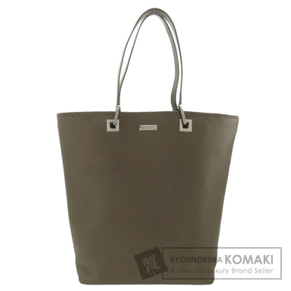 GUCCI 002・1998 logo Tote Bag Nylon LeatherLadies [Used]