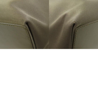 GUCCI 002・1998 logo Tote Bag Nylon LeatherLadies [Used]
