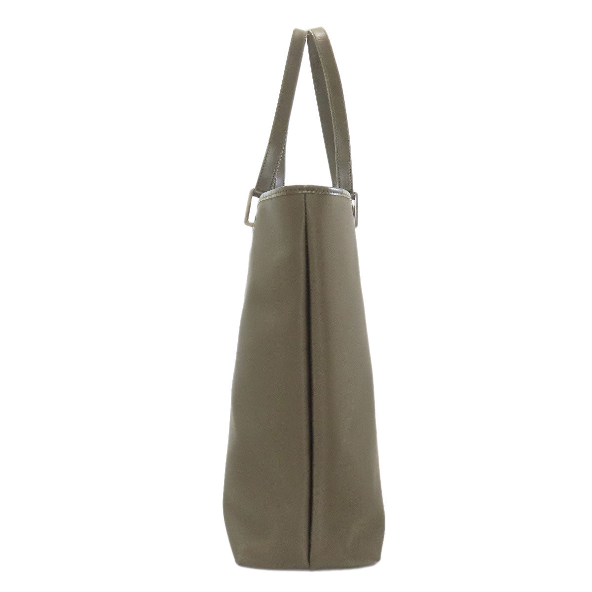 GUCCI 002・1998 logo Tote Bag Nylon LeatherLadies [Used]