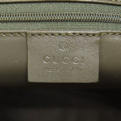 GUCCI 002・1998 logo Tote Bag Nylon LeatherLadies [Used]