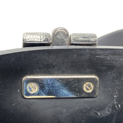 Salvatore Ferragamo Gancini Handbag Rubber Ladies [Used]