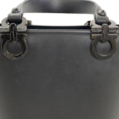 Salvatore Ferragamo Gancini Handbag Rubber Ladies [Used]