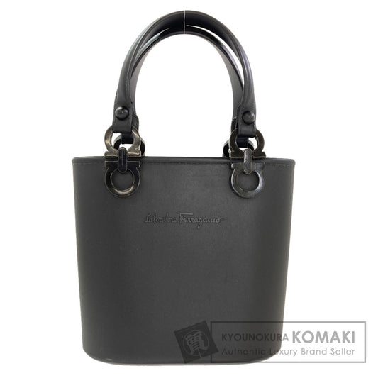 Salvatore Ferragamo Gancini Handbag Rubber Ladies [Used]