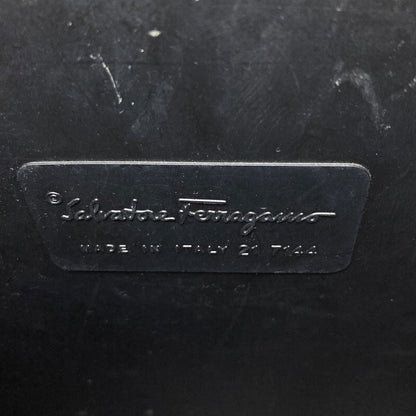 Salvatore Ferragamo Gancini Handbag Rubber Ladies [Used]