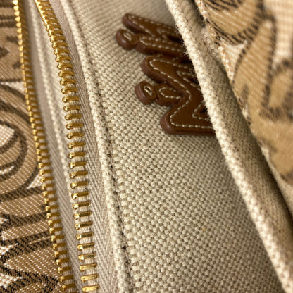 MIUMIU Logo motif 2WAY Handbag Canvas Ladies [Used]
