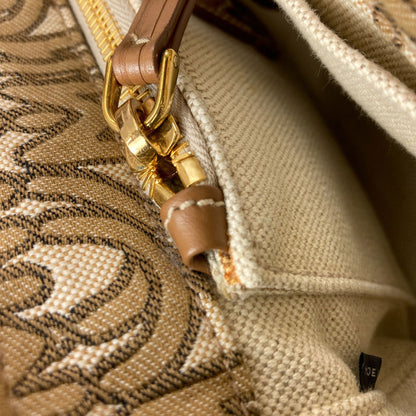 MIUMIU Logo motif 2WAY Handbag Canvas Ladies [Used]