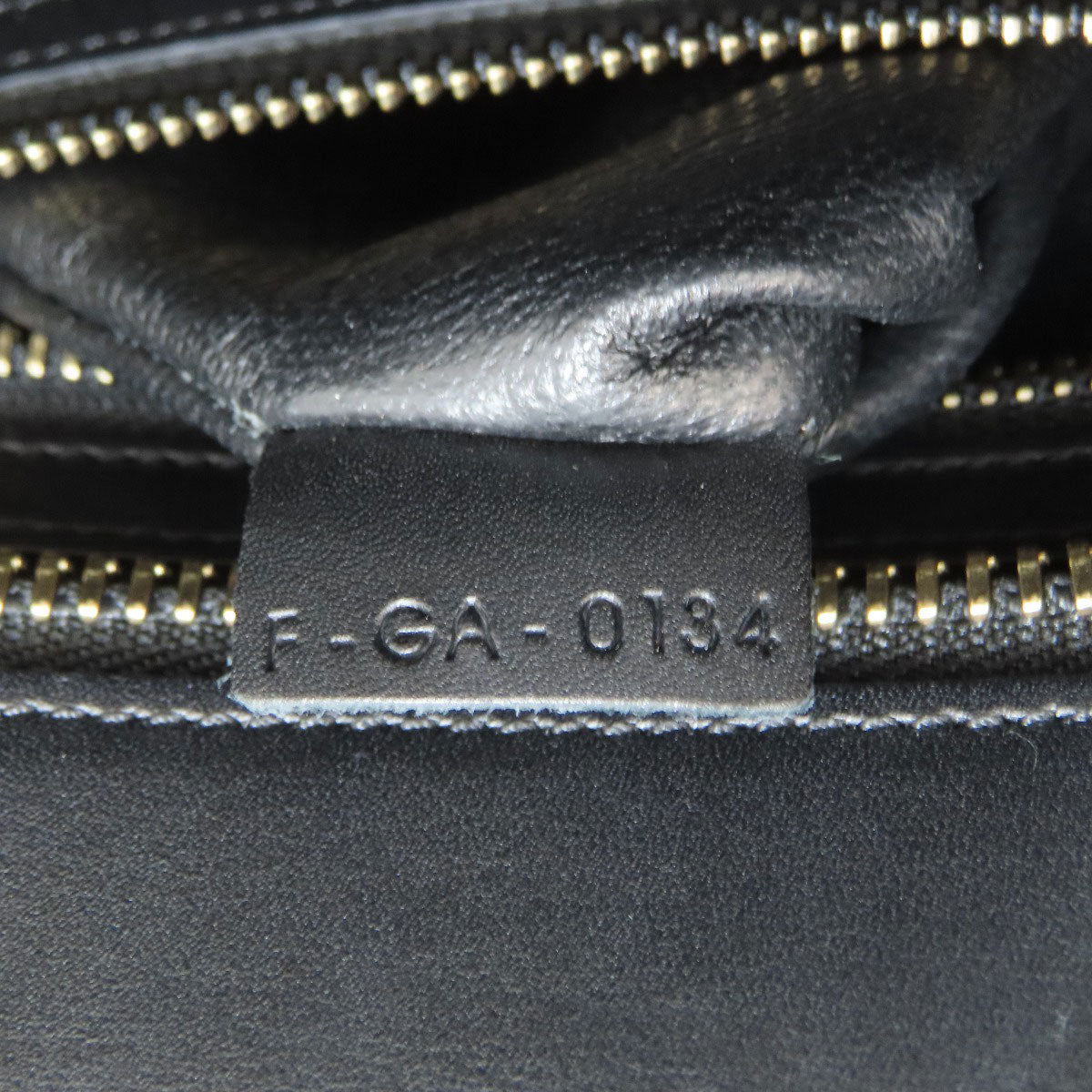 CELINE Luggage micro Handbag Leather CanvasLadies [Used]