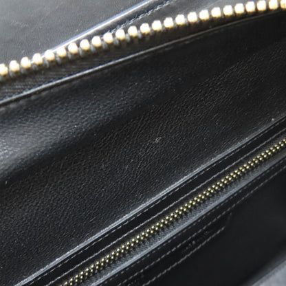 CELINE Luggage micro Handbag Leather CanvasLadies [Used]