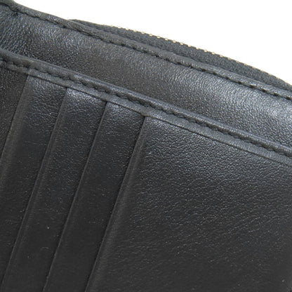 Jimmy Choo Star motif Bifold Wallet with Coin Pocket Leather Ladies [Used]