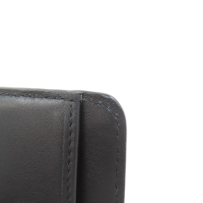 Jimmy Choo Star motif Bifold Wallet with Coin Pocket Leather Ladies [Used]