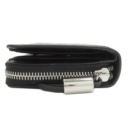 Jimmy Choo Star motif Bifold Wallet with Coin Pocket Leather Ladies [Used]