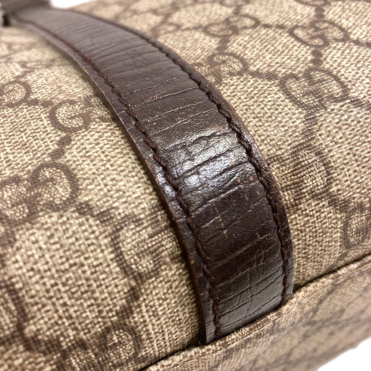 GUCCI 114595 GG Supreme Tote Bag PVC Ladies [Used]