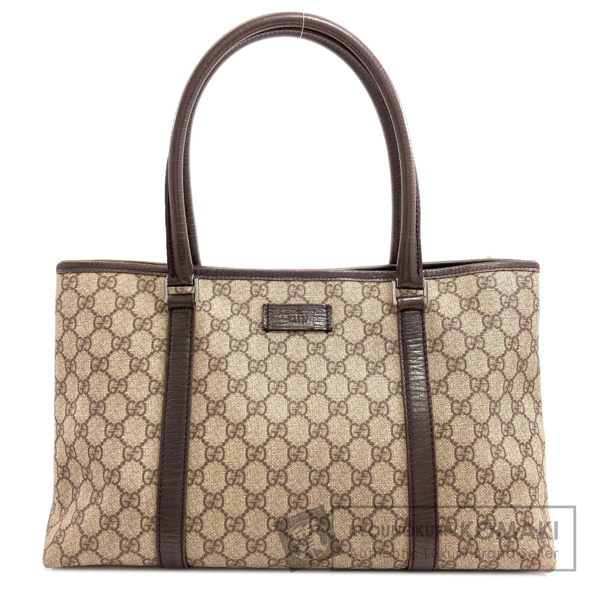 GUCCI 114595 GG Supreme Tote Bag PVC Ladies [Used]