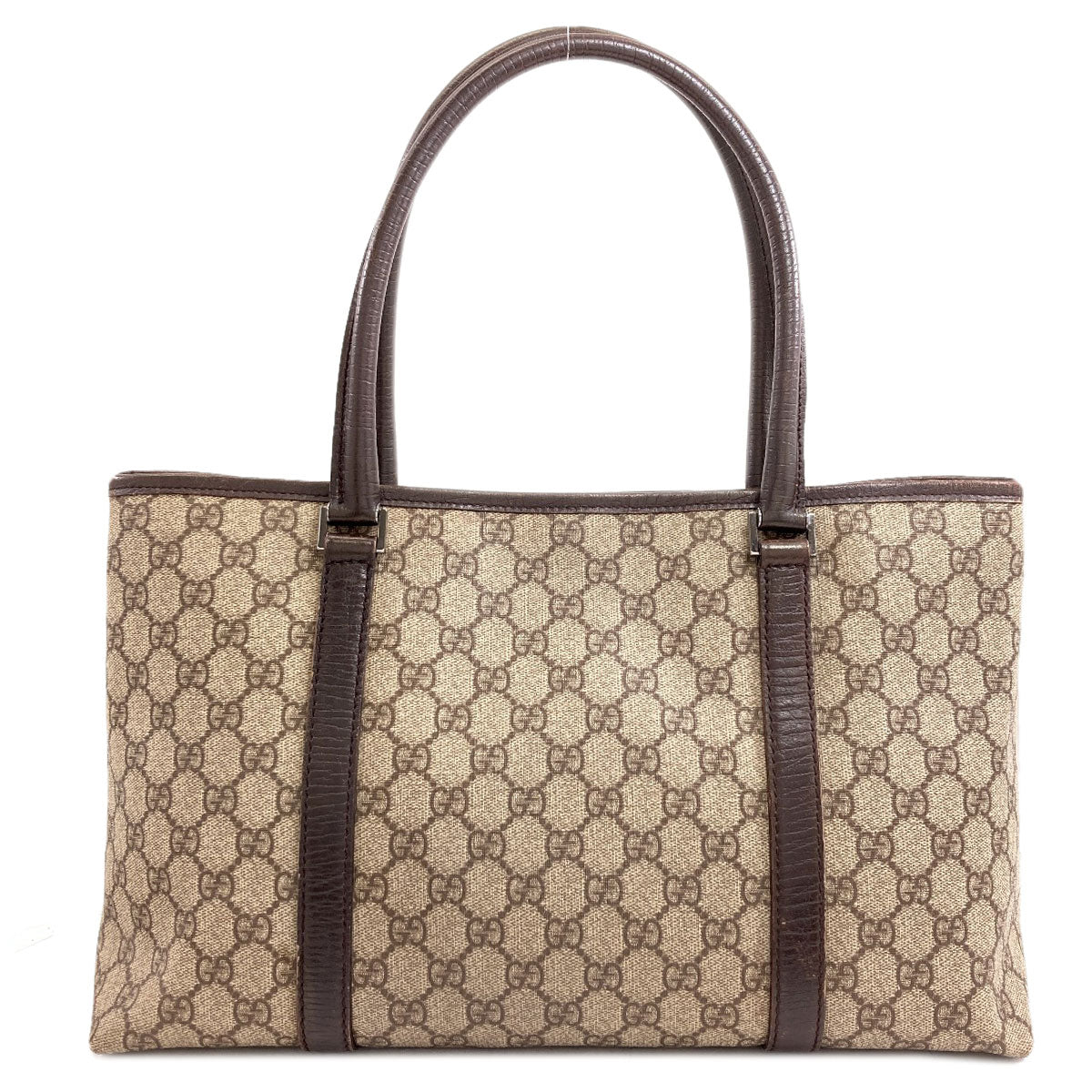 GUCCI 114595 GG Supreme Tote Bag PVC Ladies [Used]