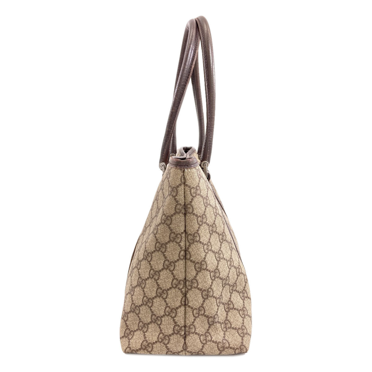 GUCCI 114595 GG Supreme Tote Bag PVC Ladies [Used]