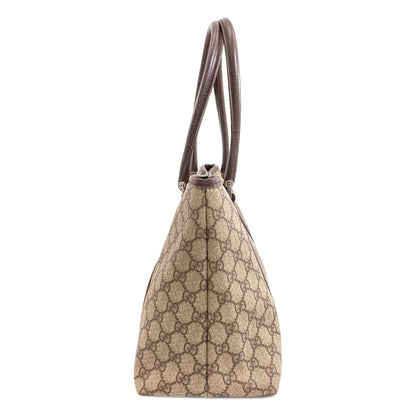 GUCCI 114595 GG Supreme Tote Bag PVC Ladies [Used]