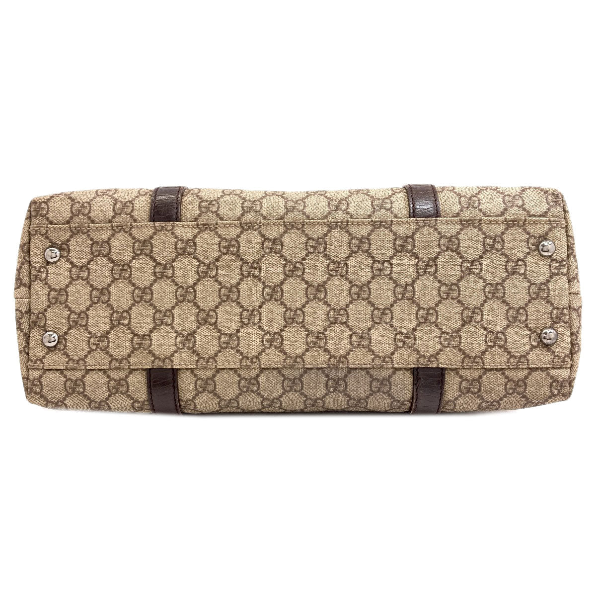 GUCCI 114595 GG Supreme Tote Bag PVC Ladies [Used]