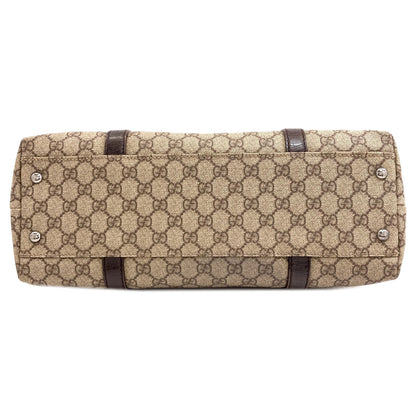 GUCCI 114595 GG Supreme Tote Bag PVC Ladies [Used]