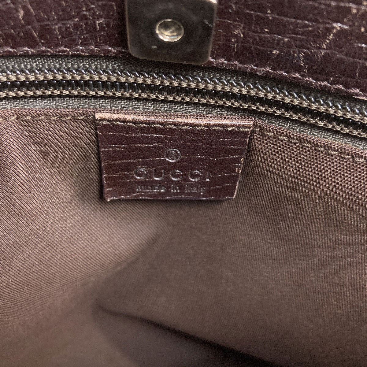 GUCCI 114595 GG Supreme Tote Bag PVC Ladies [Used]