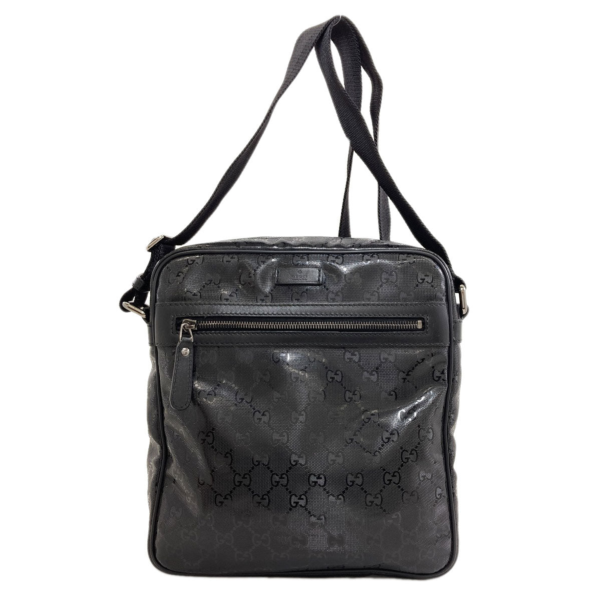 GUCCI 201448 GG implementation Shoulder Bag PVC Ladies [Used]