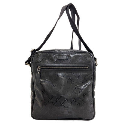 GUCCI 201448 GG implementation Shoulder Bag PVC Ladies [Used]