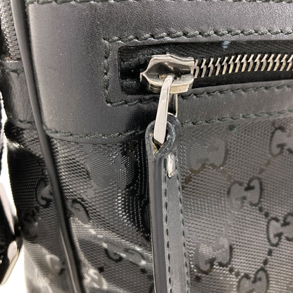 GUCCI 201448 GG implementation Shoulder Bag PVC Ladies [Used]